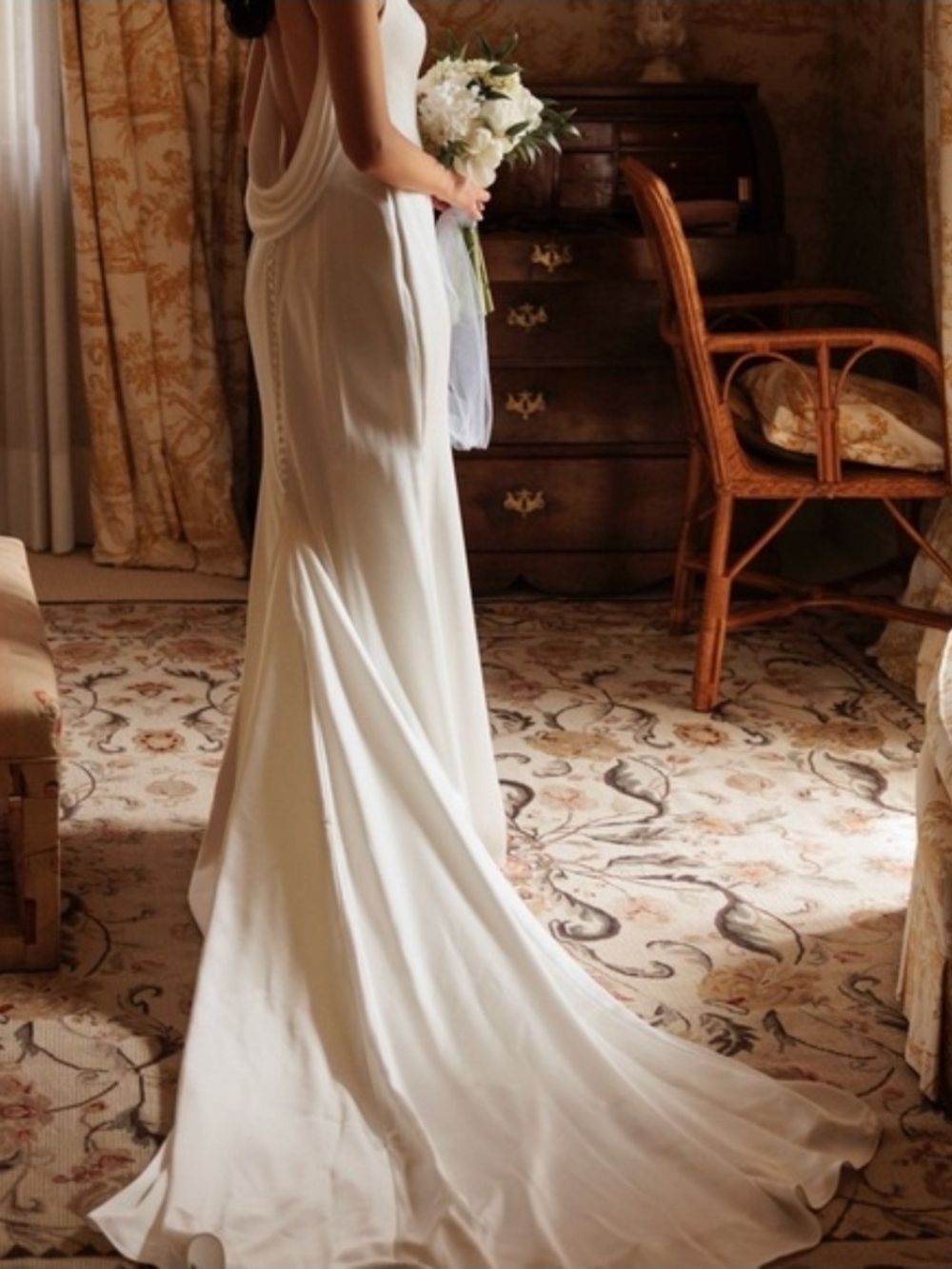 BNWT Justin Alexander Elliot Wedding Dress